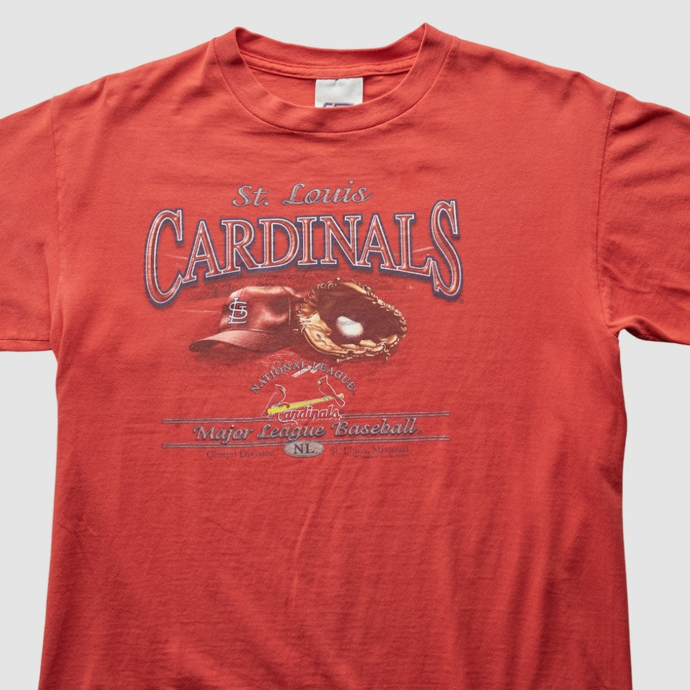 St. Louis Cardinals CSA 2005 T-Shirt - Red - XVintage - Fanatics Online
