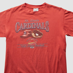 St. Louis Cardinals CSA 2005 T-Shirt - Red - XVintage - Fanatics Online