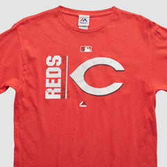Cincinnati Reds Majestic 2000s T-Shirt - Red - Vintage - Fanatics on Sale