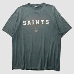 Fanatics New Orleans Saints 2000s T-Shirt Gray Vintage