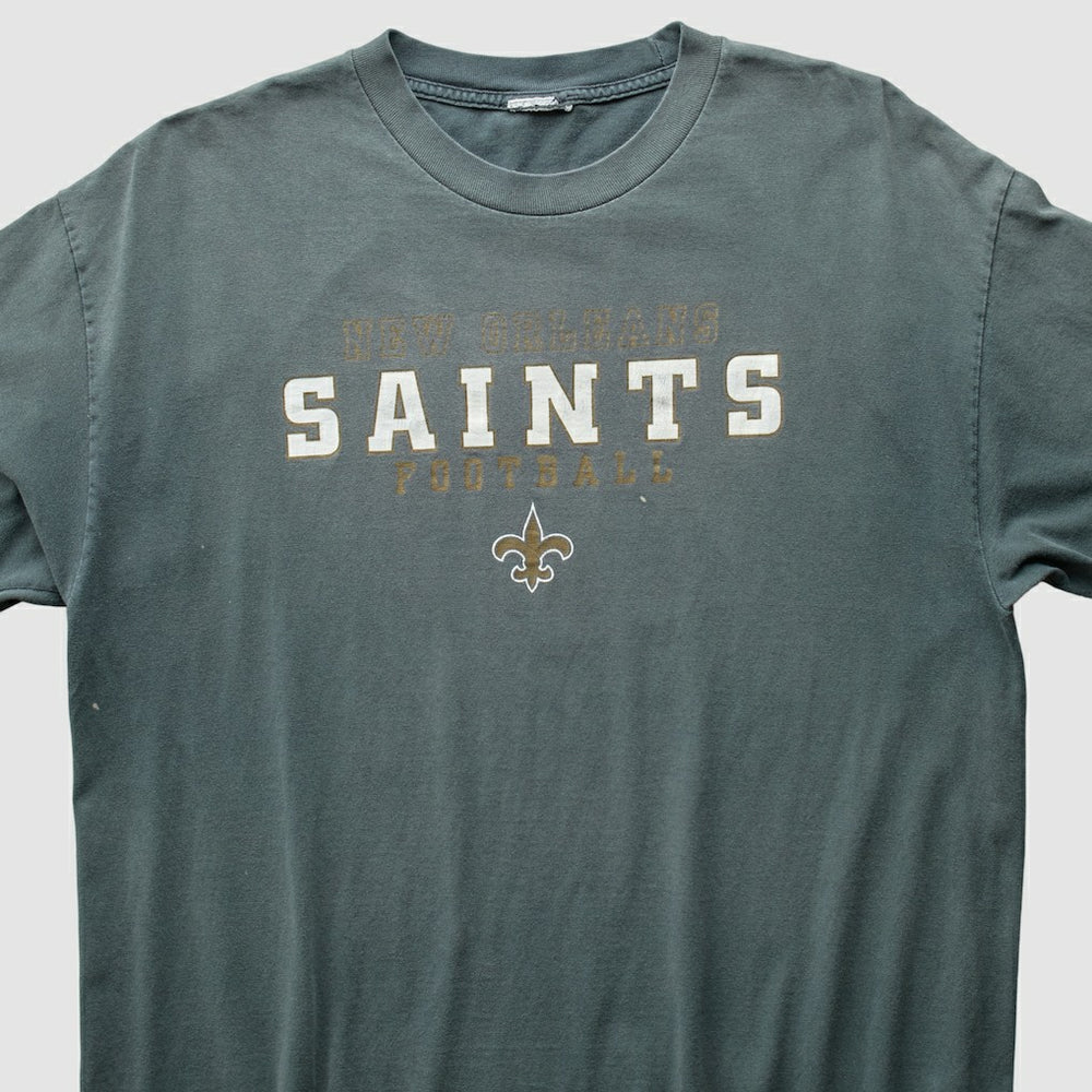 Fanatics New Orleans Saints 2000s T-Shirt Gray Vintage