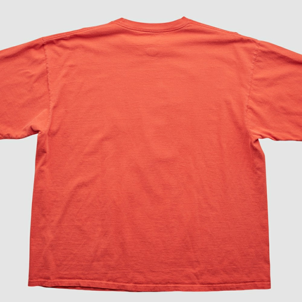 Texas Rangers Majestic 2011 T-Shirt - Orange - 2XVintage - Fanatics Online