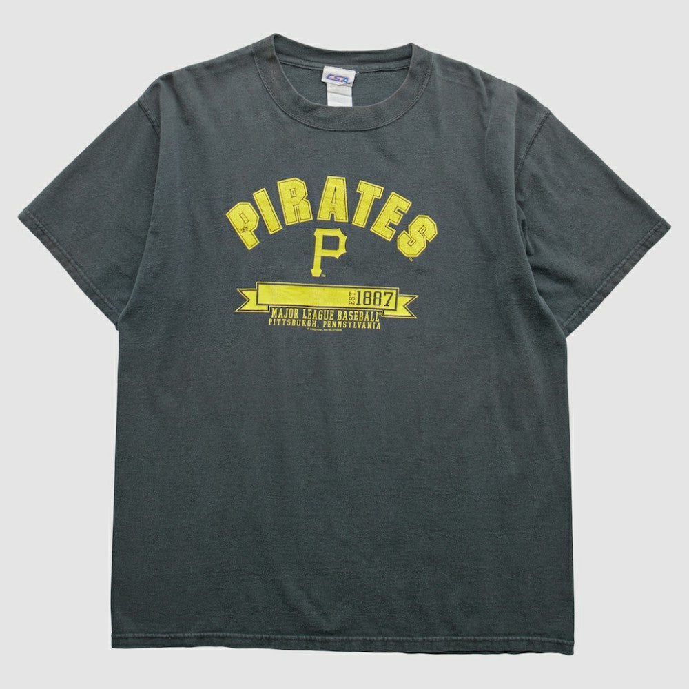 Pittsburgh Pirates CSA 2006 T-Shirt - Gray - Vintage - Fanatics on Sale