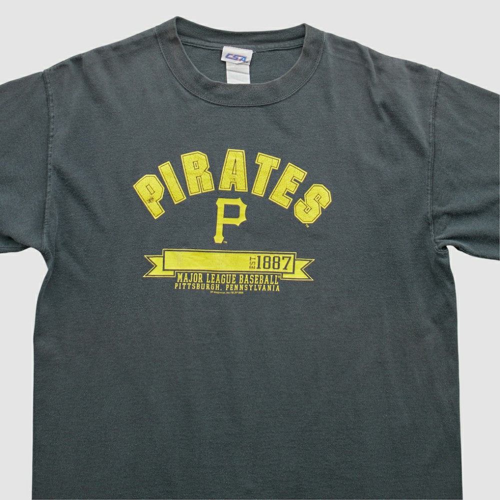 Pittsburgh Pirates CSA 2006 T-Shirt - Gray - Vintage - Fanatics on Sale