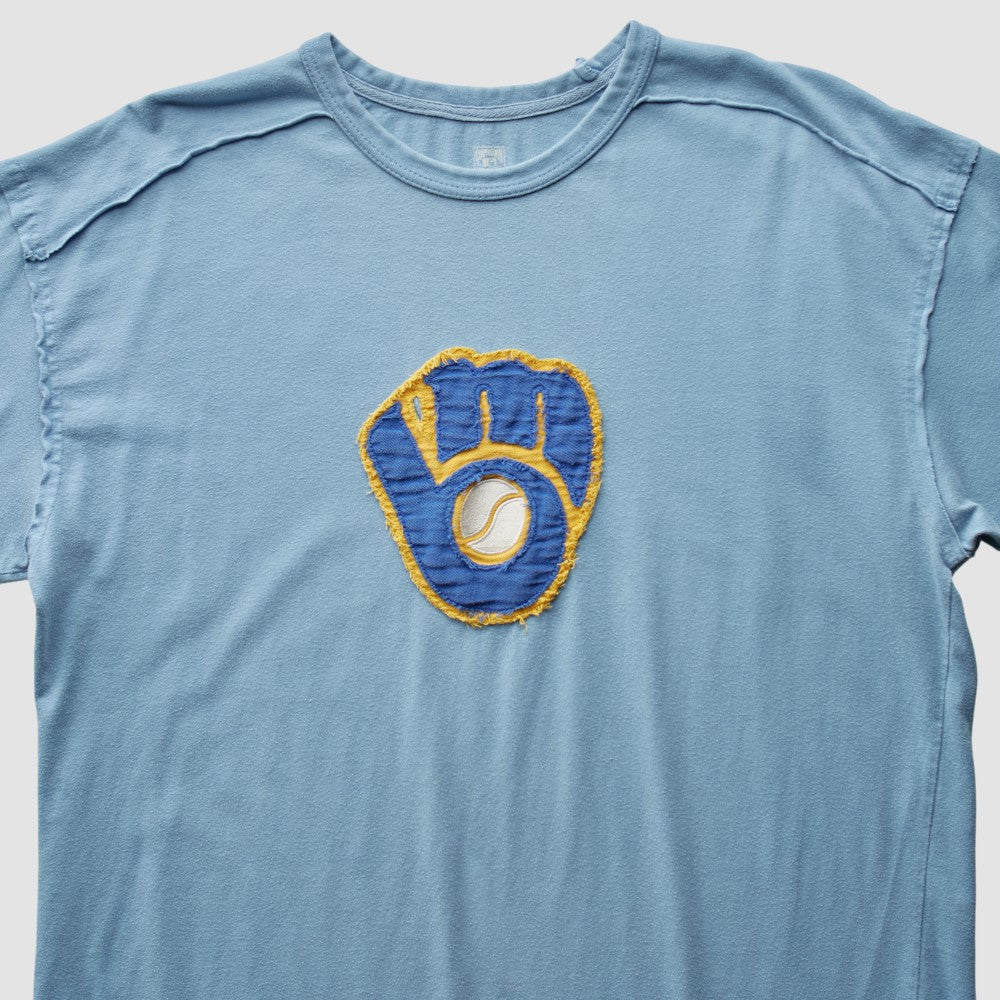Milwaukee Brewers 2000s T-Shirt - Light Blue - XVintage - Fanatics on Sale