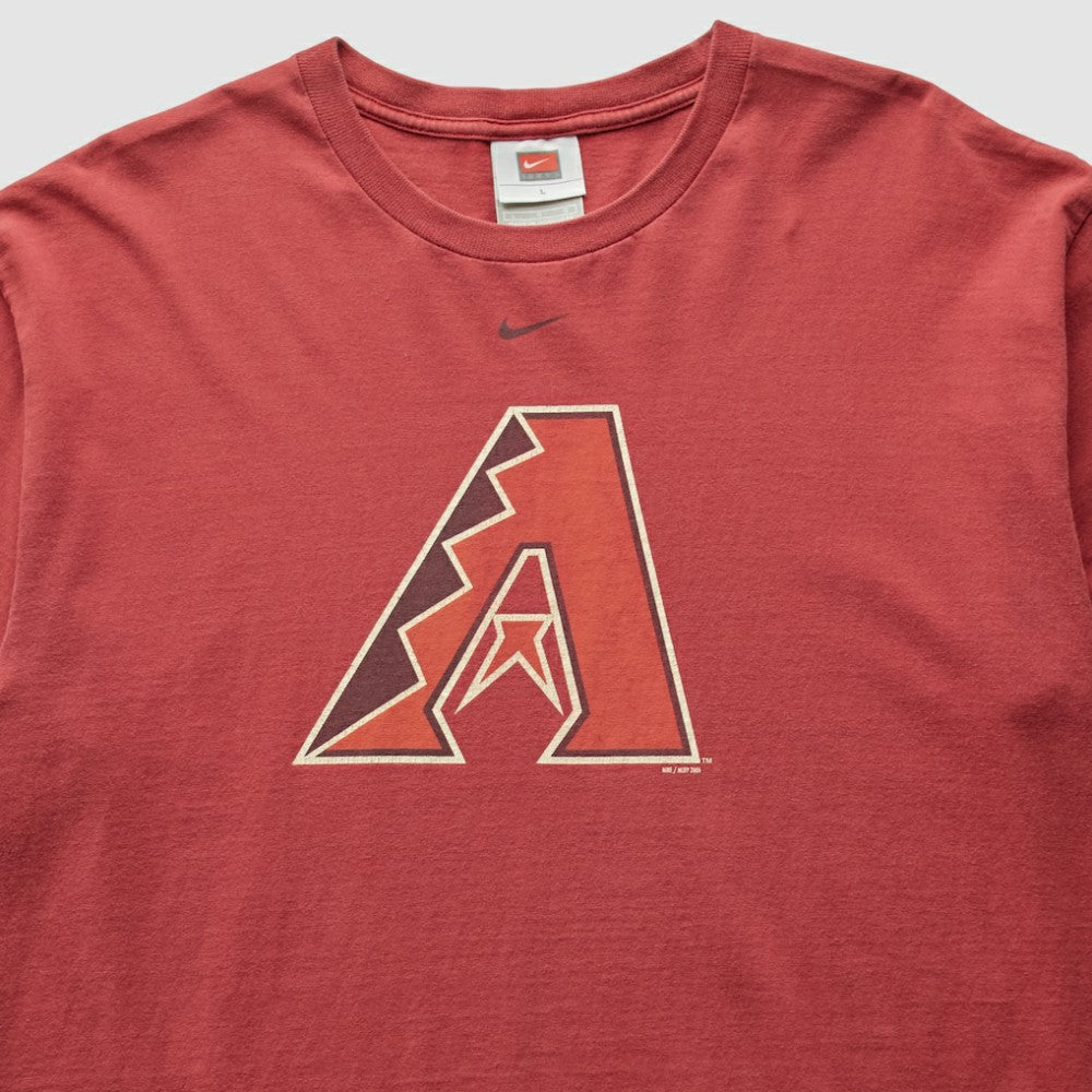 Arizona Diamondbacks Nike 2006 T-Shirt - Red - Vintage - Nike Sale