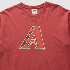 Arizona Diamondbacks Nike 2006 T-Shirt - Red - Vintage - Nike Sale