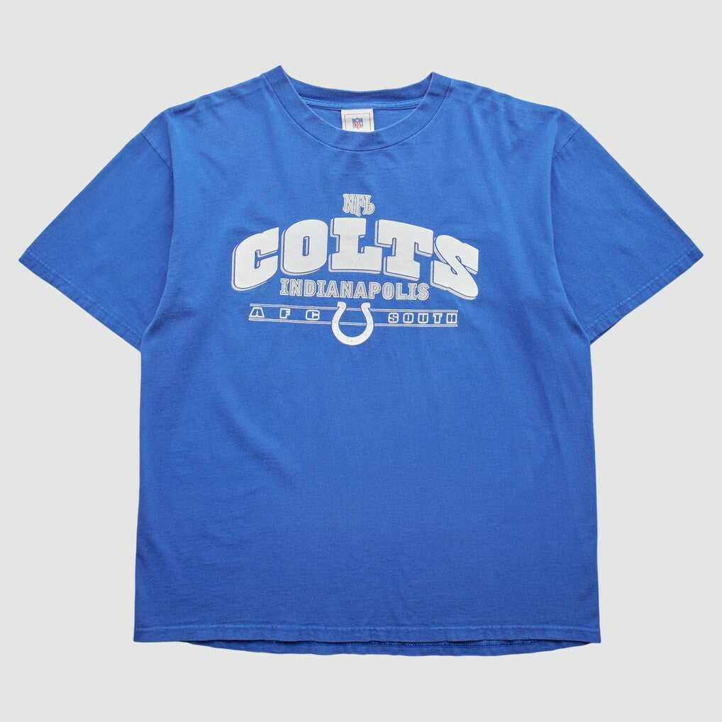 Fanatics Indianapolis Colts NFL 2000s T-Shirt Blue Vintage