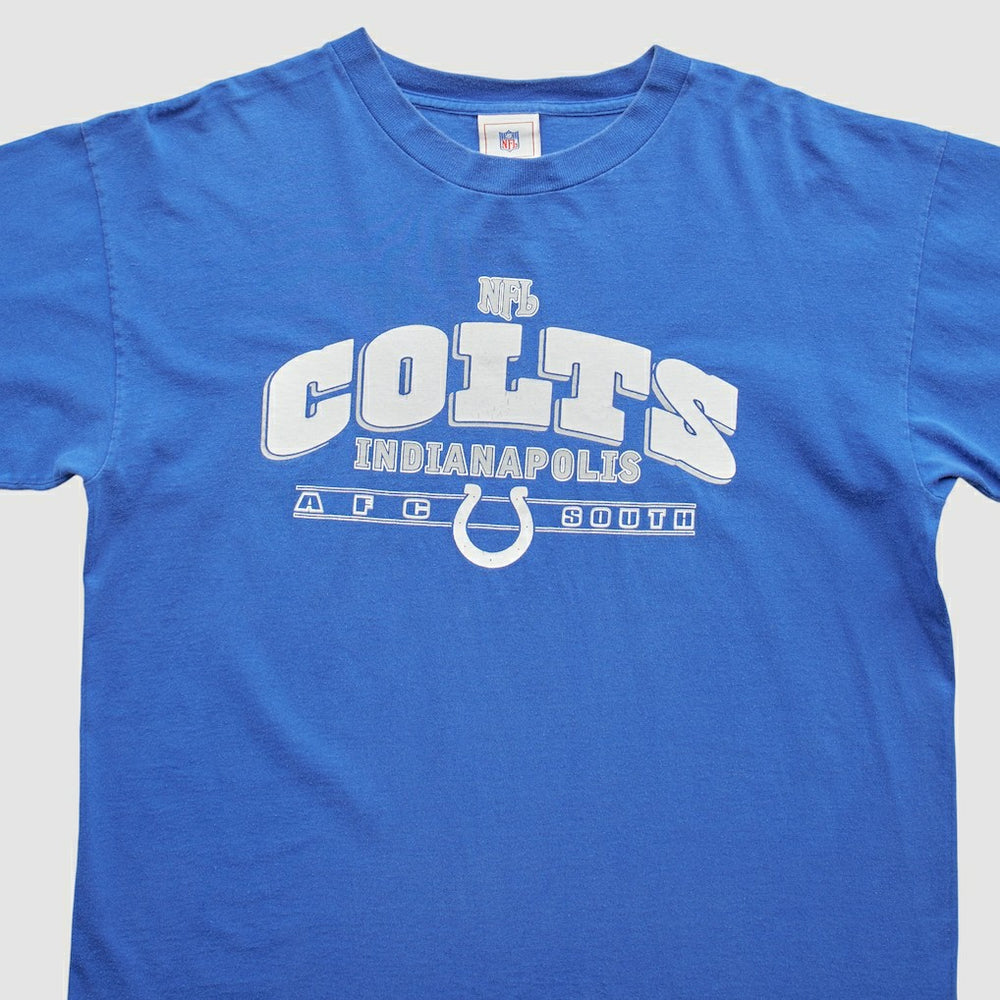 Fanatics Indianapolis Colts NFL 2000s T-Shirt Blue Vintage