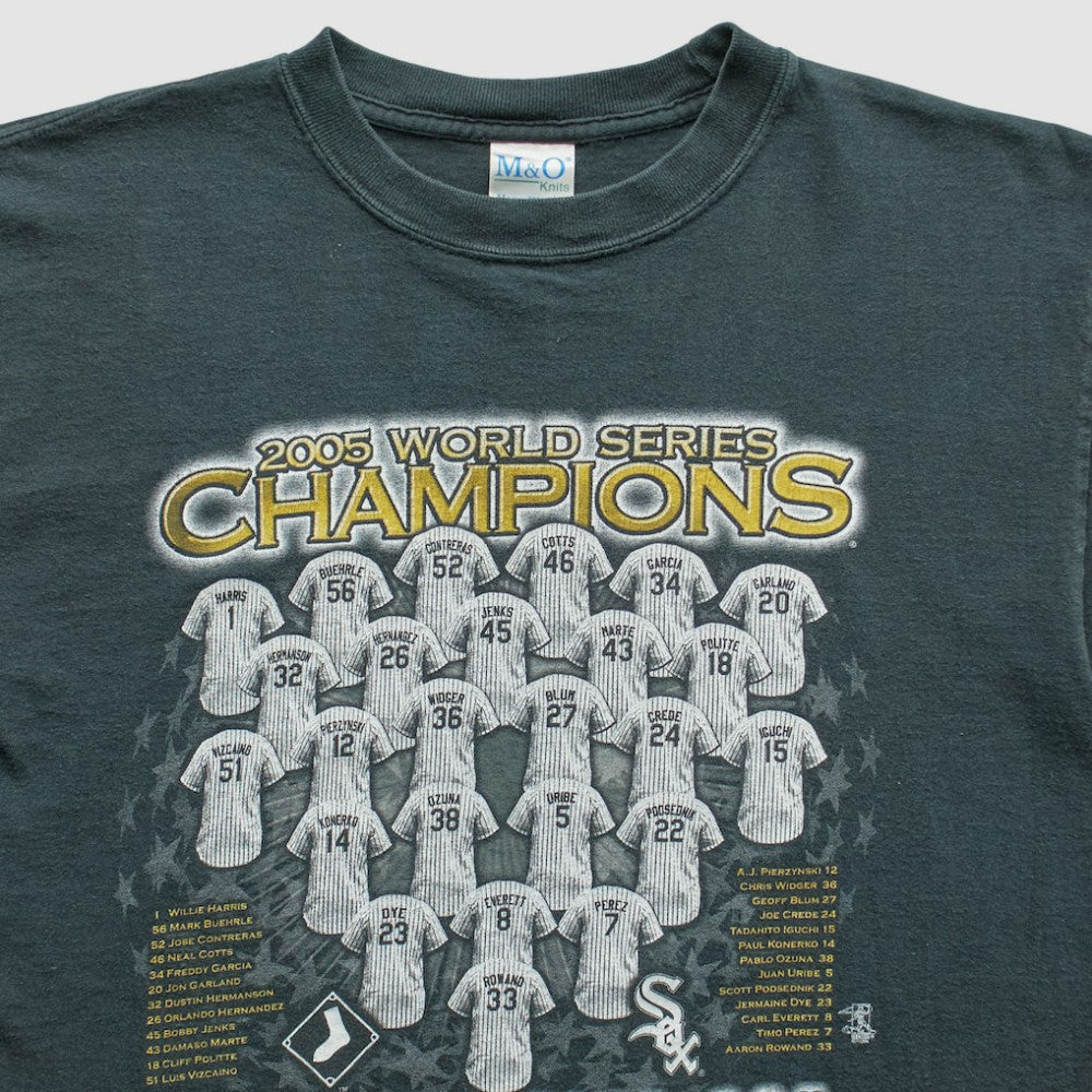 Chicago White Sox 2005 T-Shirt - Black - XVintage - Fanatics Lifestyle