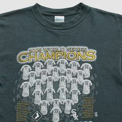Chicago White Sox 2005 T-Shirt - Black - XVintage - Fanatics Lifestyle
