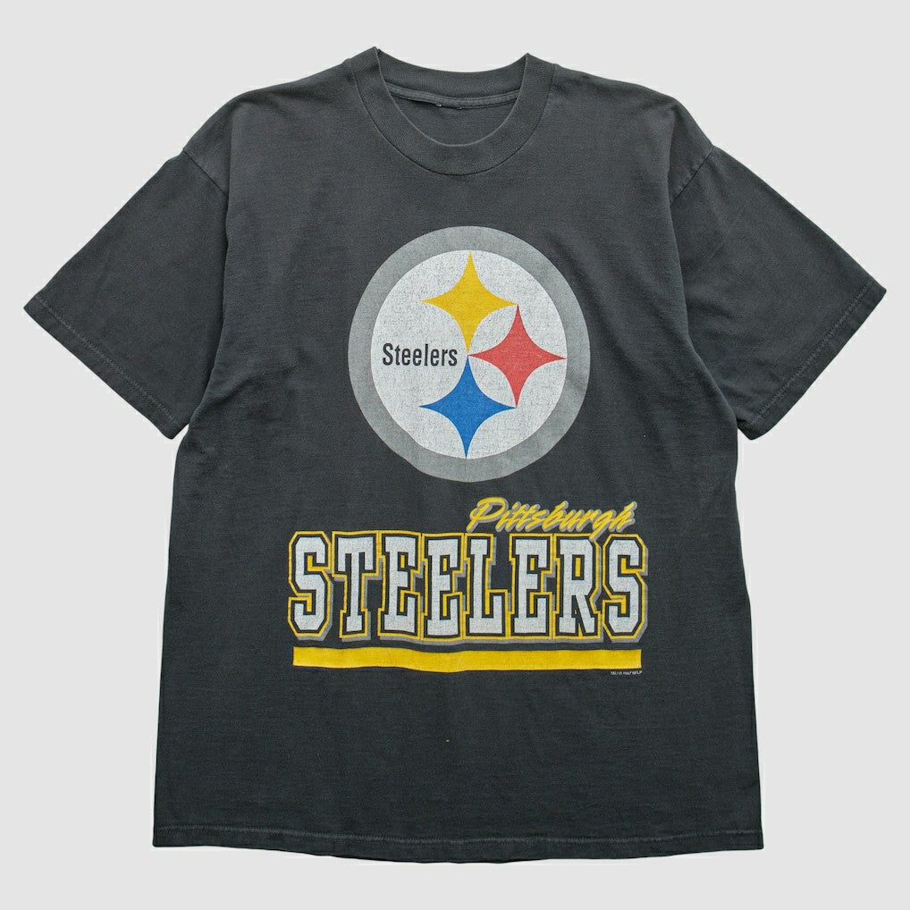 Fanatics Pittsburgh Steelers 1997 T-Shirt Black Vintage