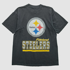 Fanatics Pittsburgh Steelers 1997 T-Shirt Black Vintage