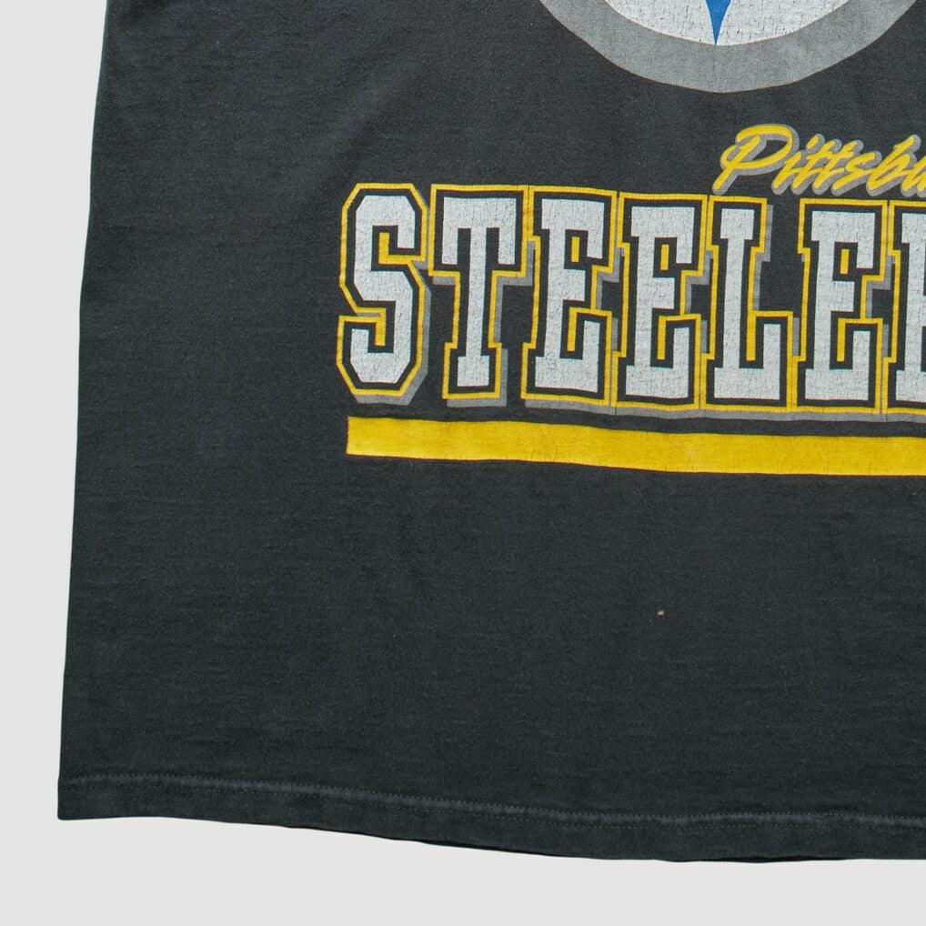 Fanatics Pittsburgh Steelers 1997 T-Shirt Black Vintage