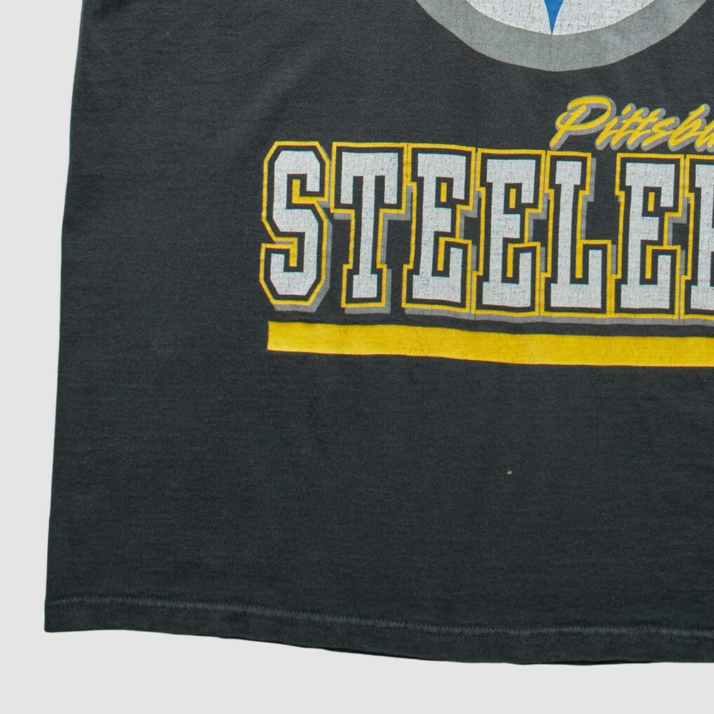 Fanatics Pittsburgh Steelers 1997 T-Shirt Black Vintage