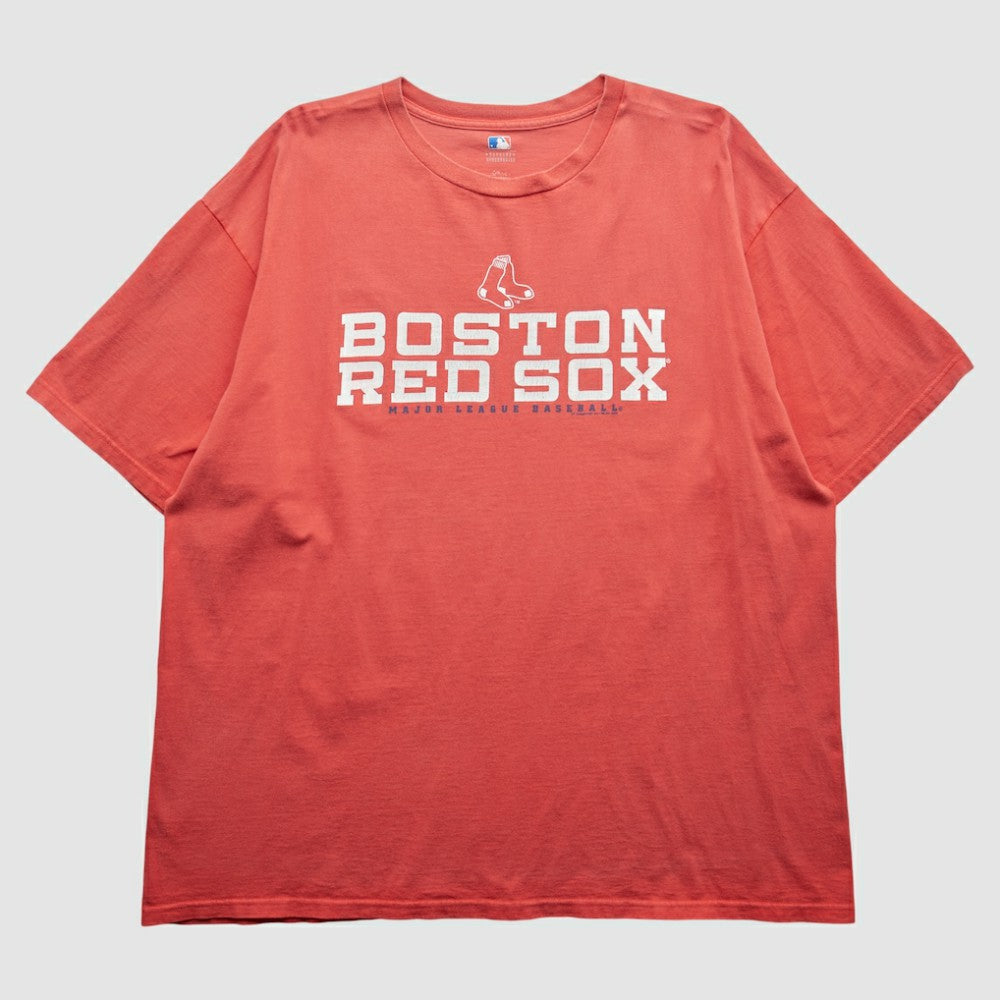 Boston Red Sox 2009 T-Shirt - Red - 2XVintage - Fanatics Lifestyle