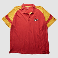 Fanatics Kansas City Chiefs NFL 2000s T-Shirt Red Vintage