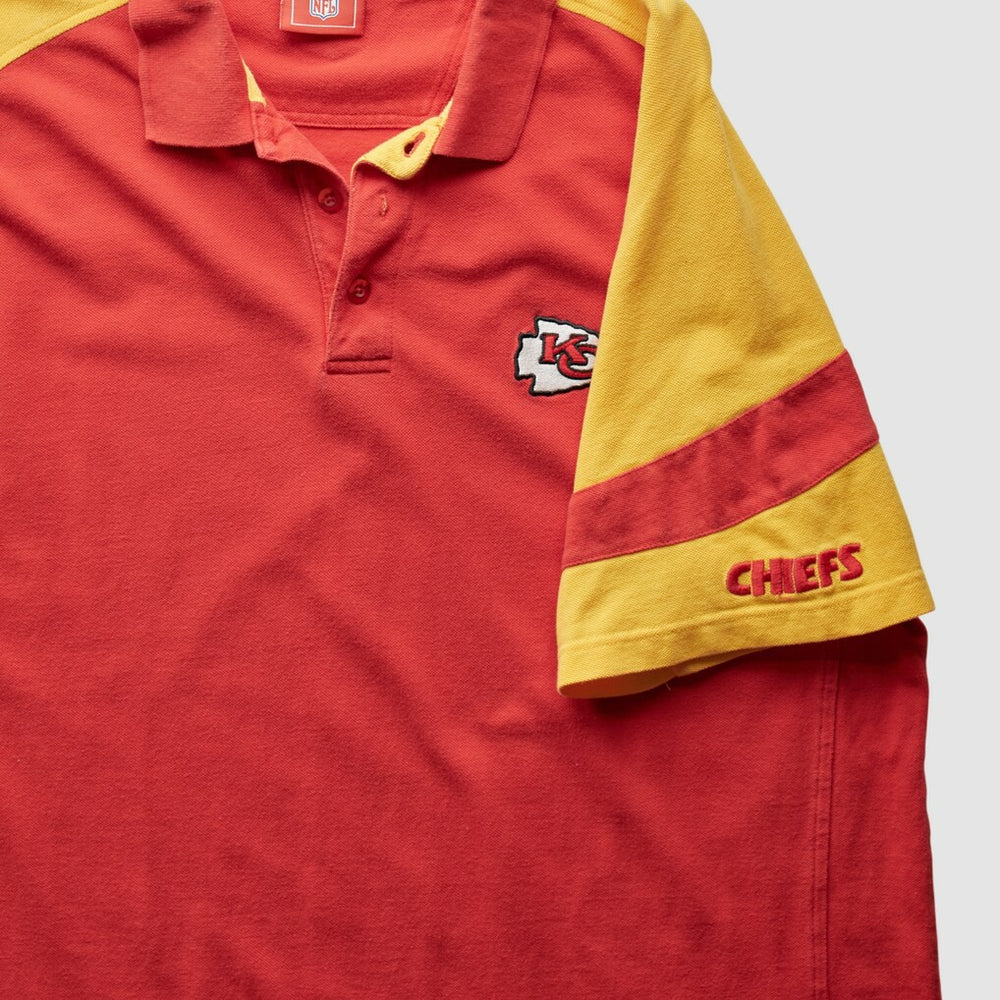 Fanatics Kansas City Chiefs NFL 2000s T-Shirt Red Vintage