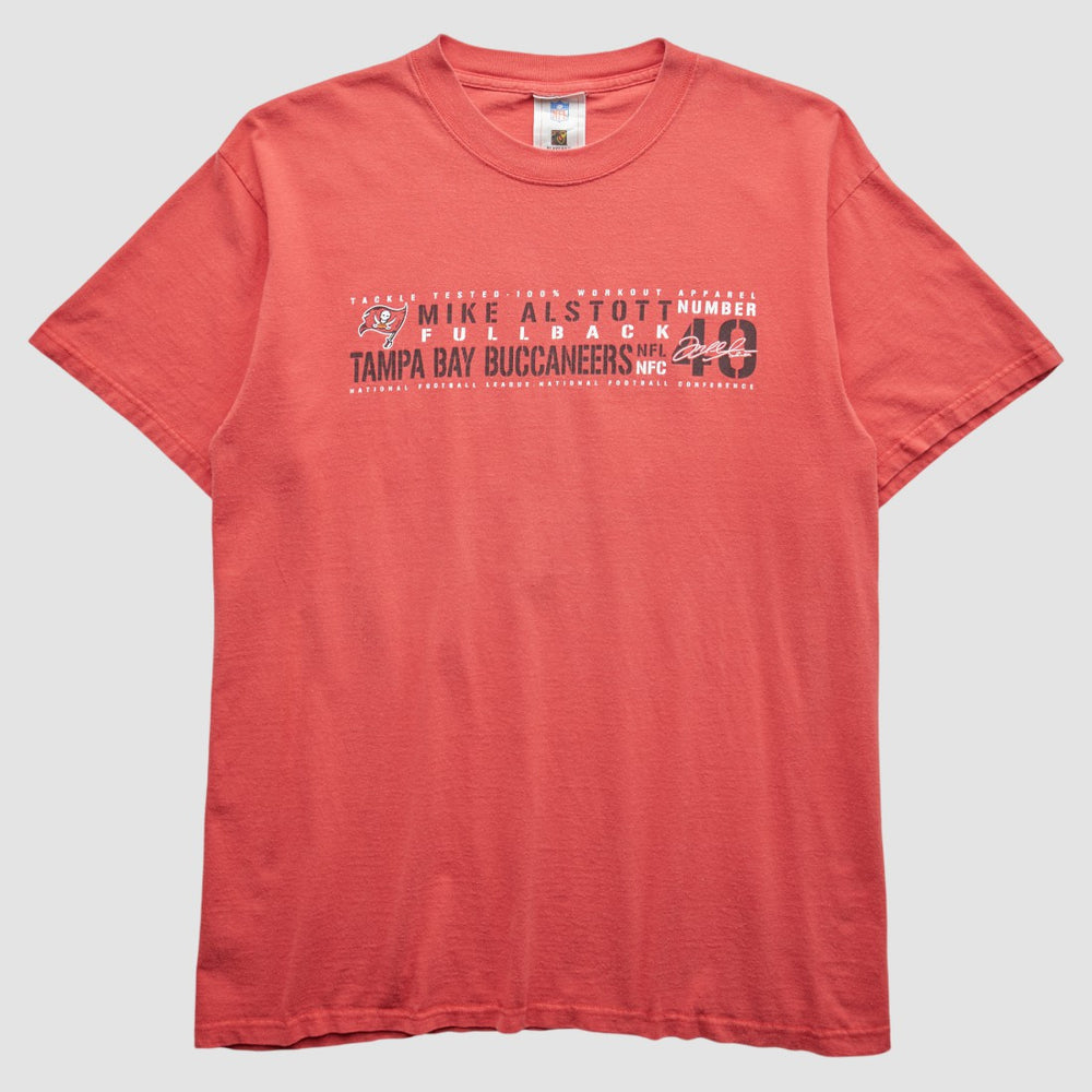 Fanatics Tampa Bay Buccaneers NFL 2000s T-Shirt Orange Vintage