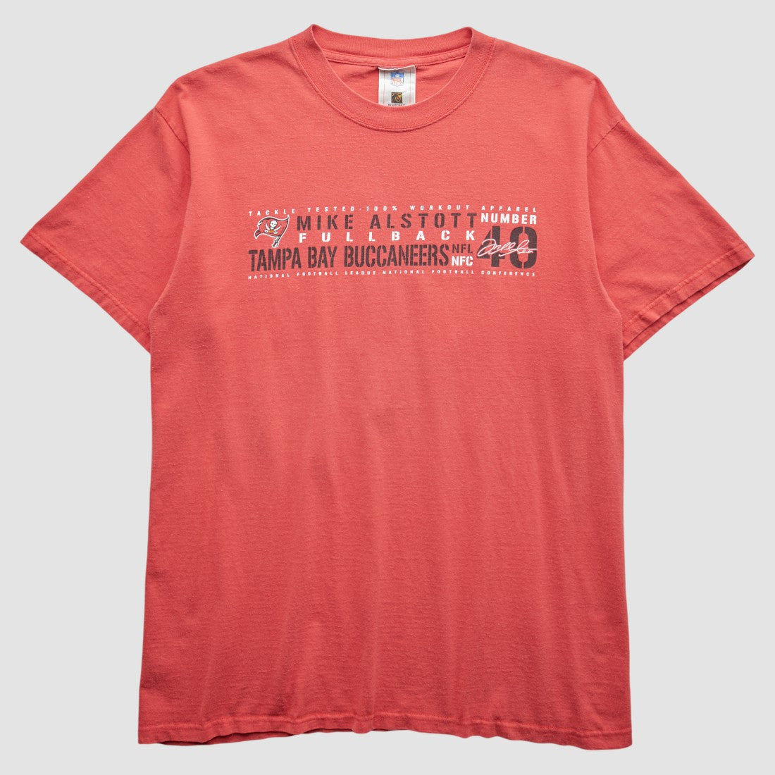 Fanatics Tampa Bay Buccaneers NFL 2000s T-Shirt Orange Vintage