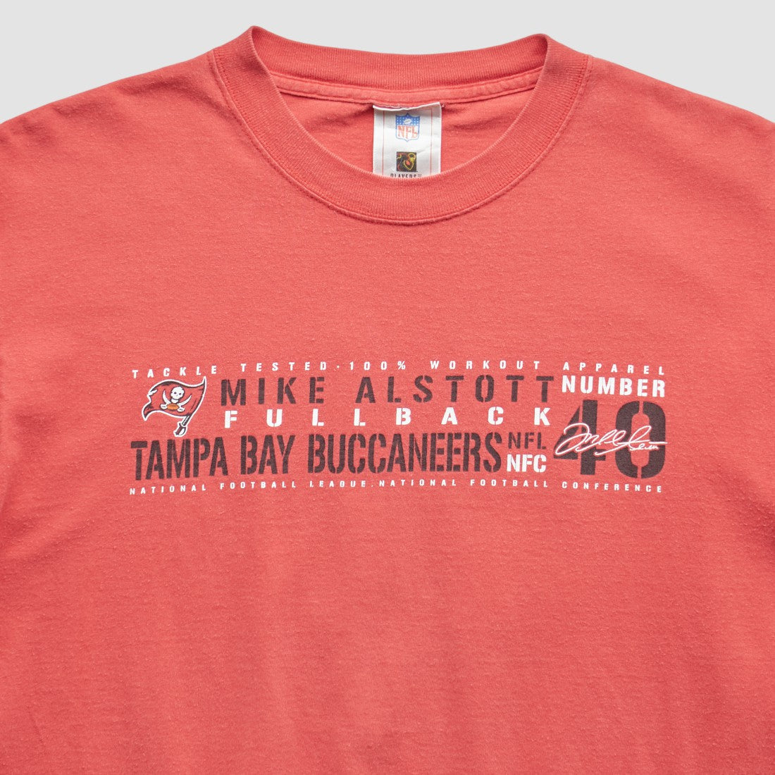 Fanatics Tampa Bay Buccaneers NFL 2000s T-Shirt Orange Vintage