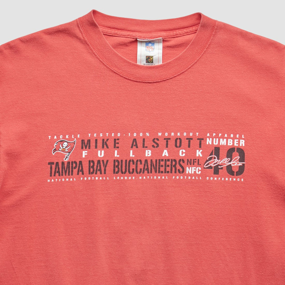 Fanatics Tampa Bay Buccaneers NFL 2000s T-Shirt Orange Vintage