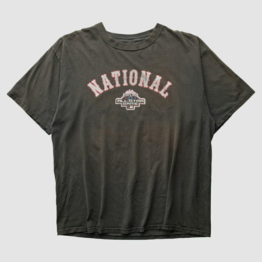 Chicago Cubs 2003 T-Shirt - Gray - XVintage - Fanatics Sale