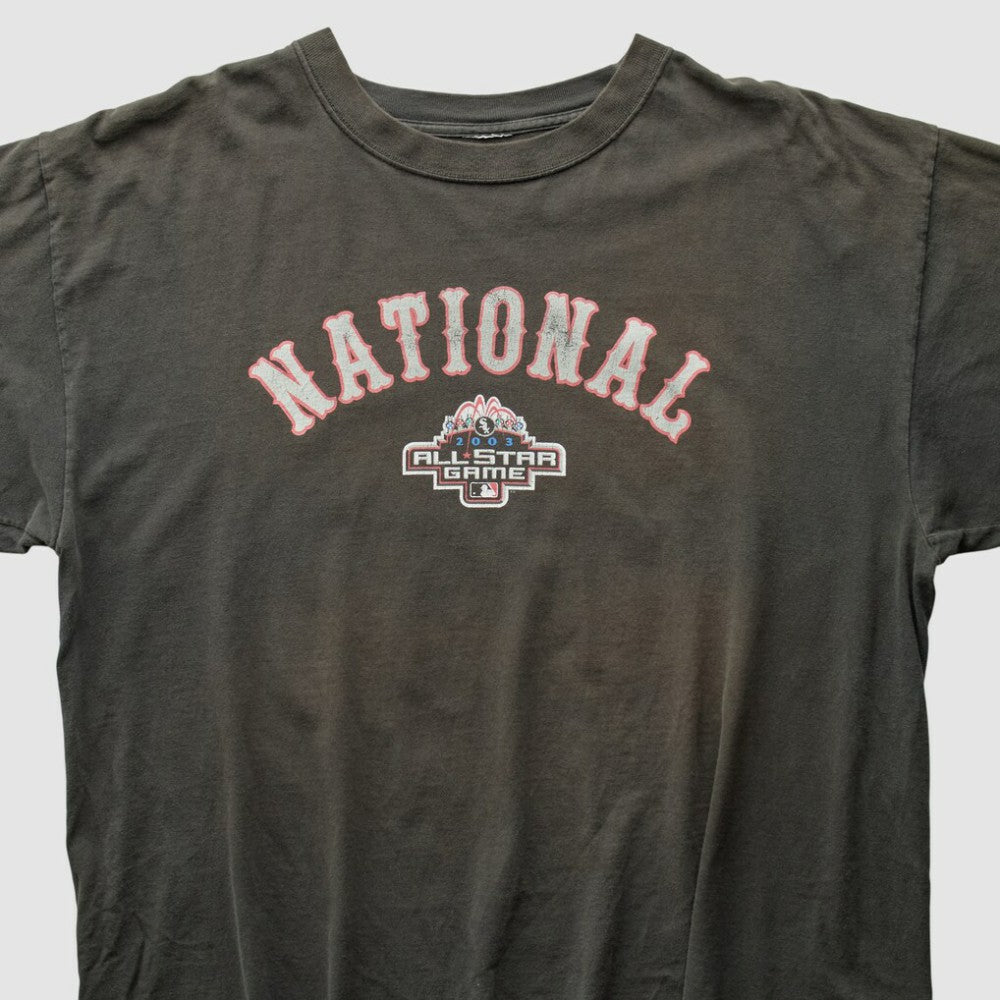 Chicago Cubs 2003 T-Shirt - Gray - XVintage - Fanatics Sale