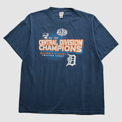 Detroit Tigers 2012 T-Shirt - Navy - Vintage - Fanatics on Sale
