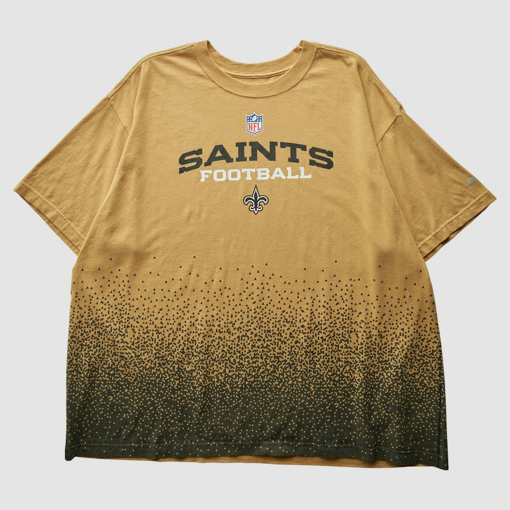 Fanatics New Orleans Saints 2000s T-Shirt Tan Vintage