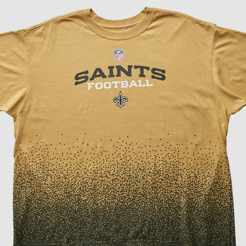 Fanatics New Orleans Saints 2000s T-Shirt Tan Vintage