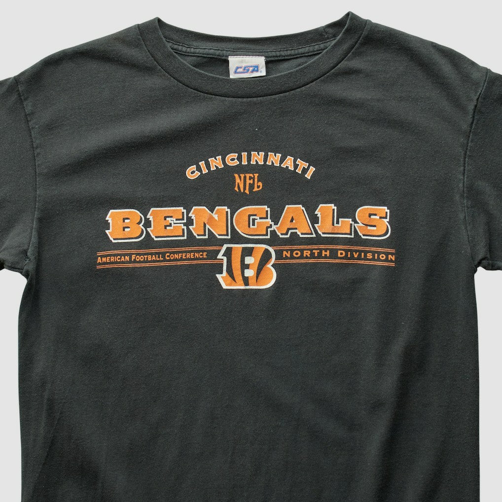 Fanatics Cincinnati Bengals CSA 2000s T-Shirt Black Vintage