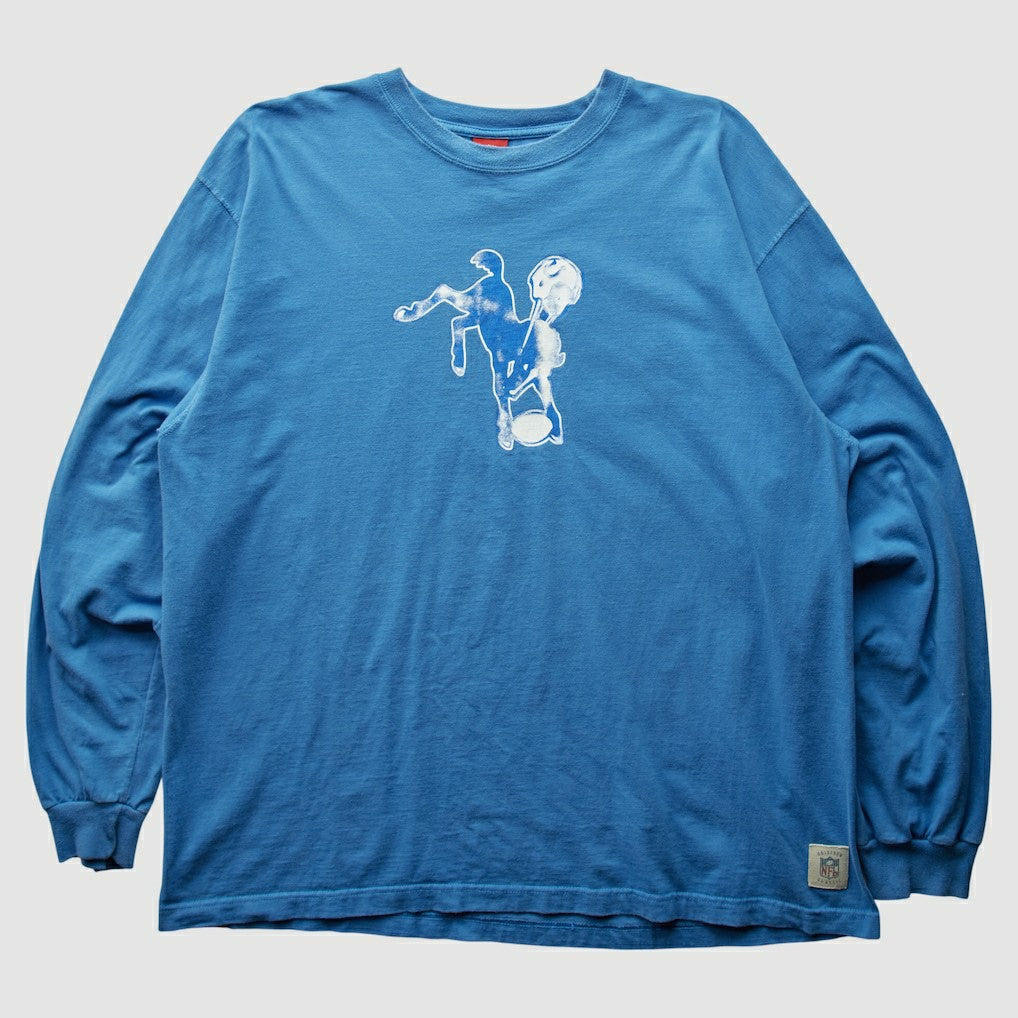 Fanatics Indianapolis Colts NFL 2000s T-Shirt Blue Vintage