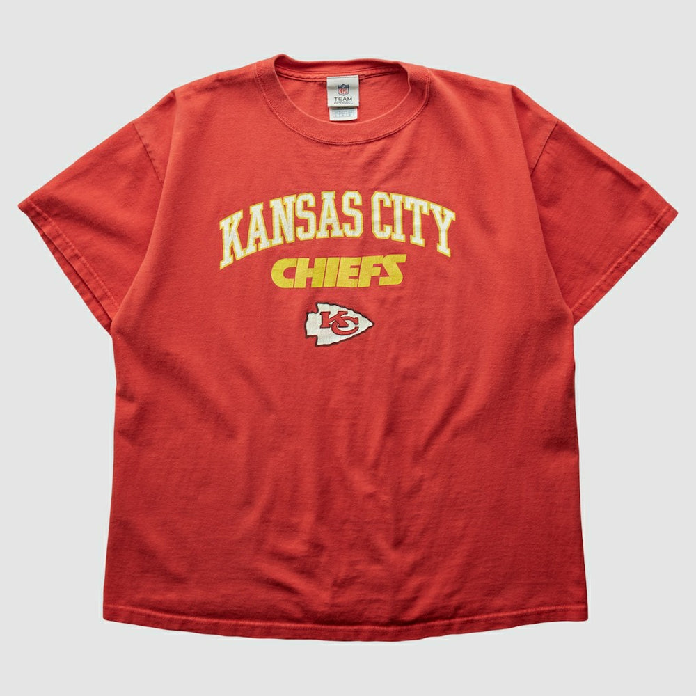 Fanatics Kansas City Chiefs NFL 2000s T-Shirt Red Vintage