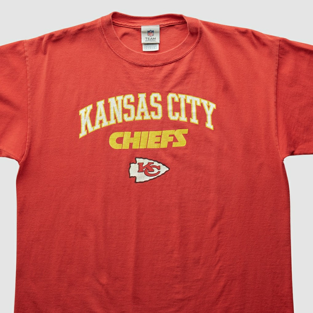 Fanatics Kansas City Chiefs NFL 2000s T-Shirt Red Vintage