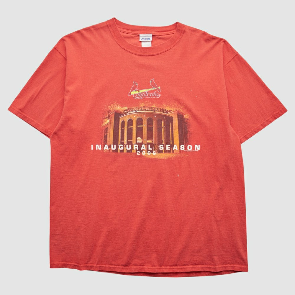 St. Louis Cardinals CSA 2006 T-Shirt - Red - XVintage - Fanatics Lifestyle