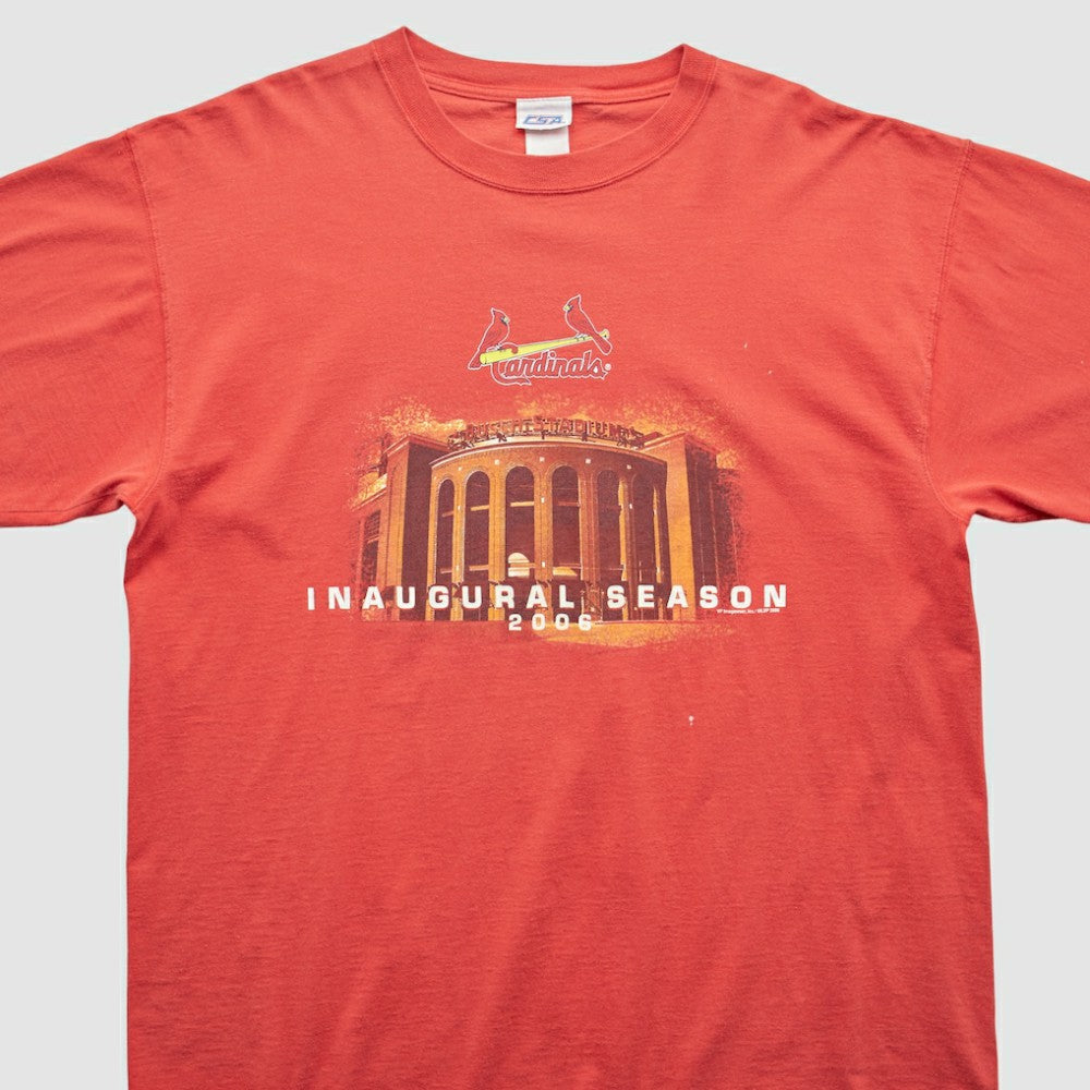 St. Louis Cardinals CSA 2006 T-Shirt - Red - XVintage - Fanatics Lifestyle