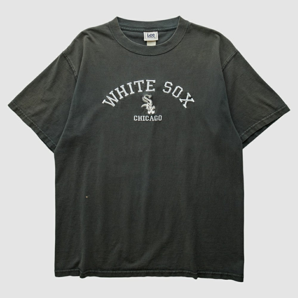 Chicago White Sox Lee Apparel 2000s T-Shirt - Black - Vintage - Fanatics on Sale
