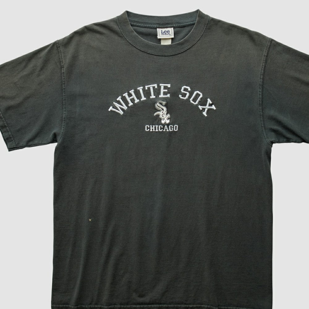 Chicago White Sox Lee Apparel 2000s T-Shirt - Black - Vintage - Fanatics on Sale