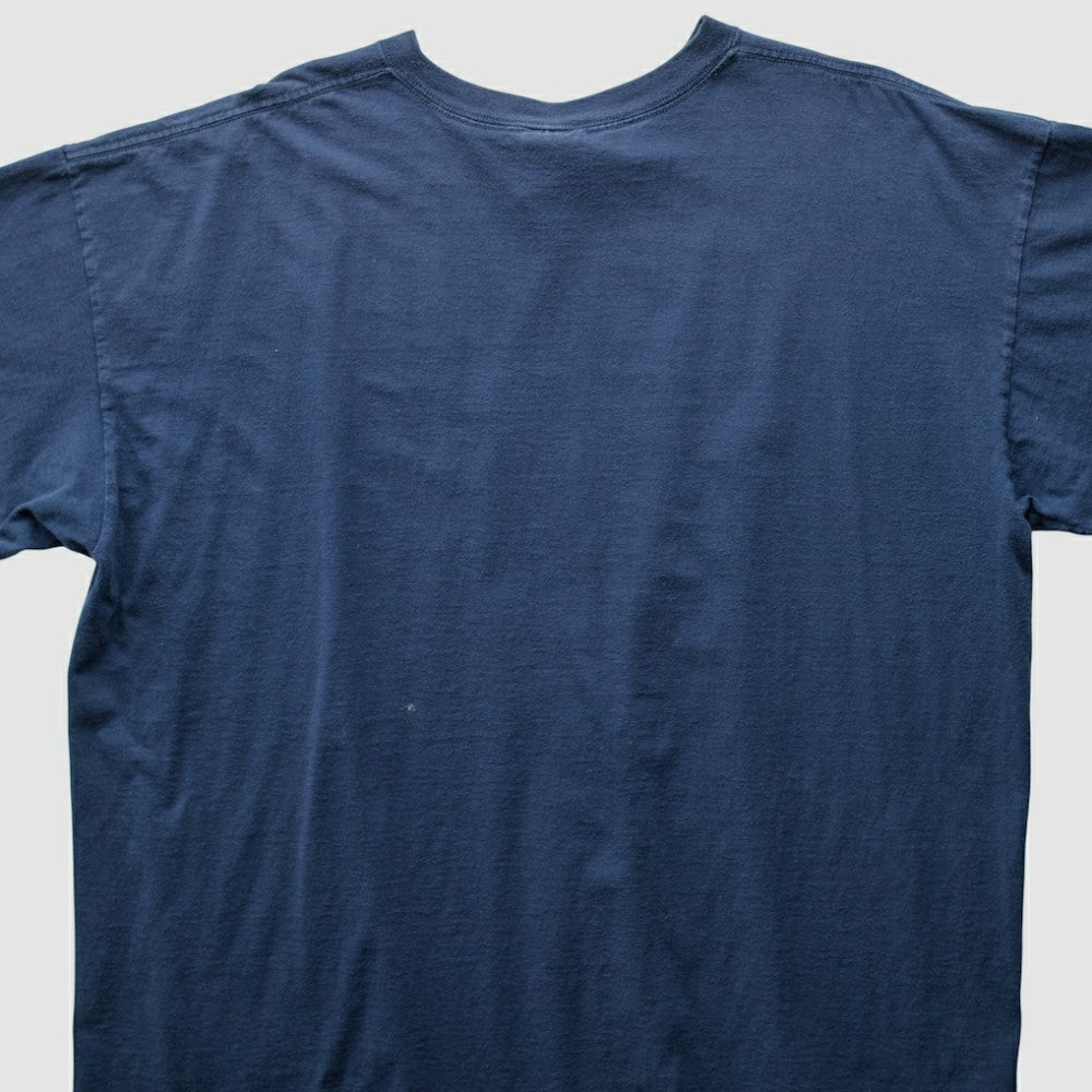 Chicago Cubs Majestic 2004 T-Shirt - Navy - 2XVintage - Fanatics Sale