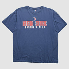 Boston Red Sox 2000s T-Shirt - Blue - XVintage - Fanatics Online