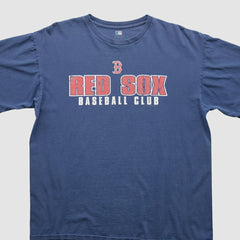 Boston Red Sox 2000s T-Shirt - Blue - XVintage - Fanatics Online