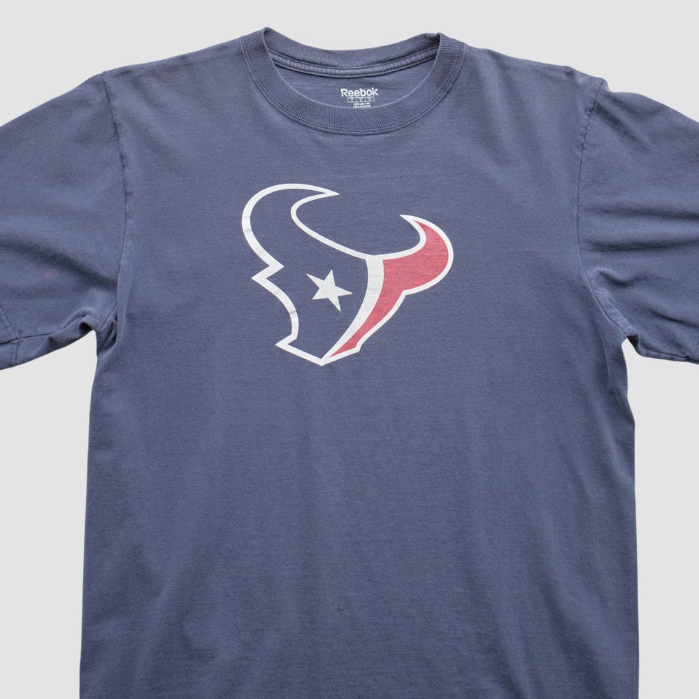 Fanatics Houston Texans Reebok 2000s T-Shirt Navy Vintage