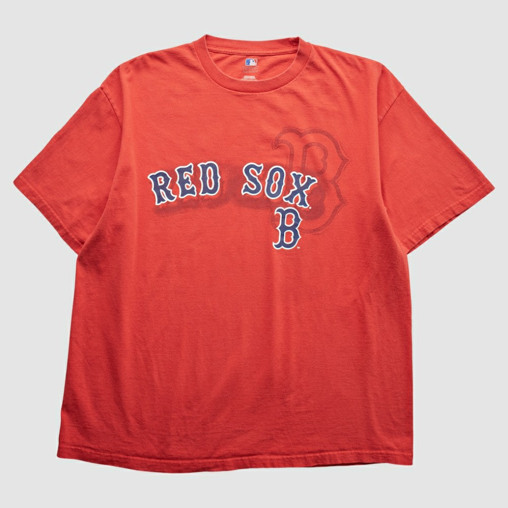Boston Red Sox 2000s T-Shirt - Red - 2XVintage - Fanatics Lifestyle