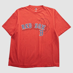 Boston Red Sox 2000s T-Shirt - Red - 2XVintage - Fanatics Lifestyle