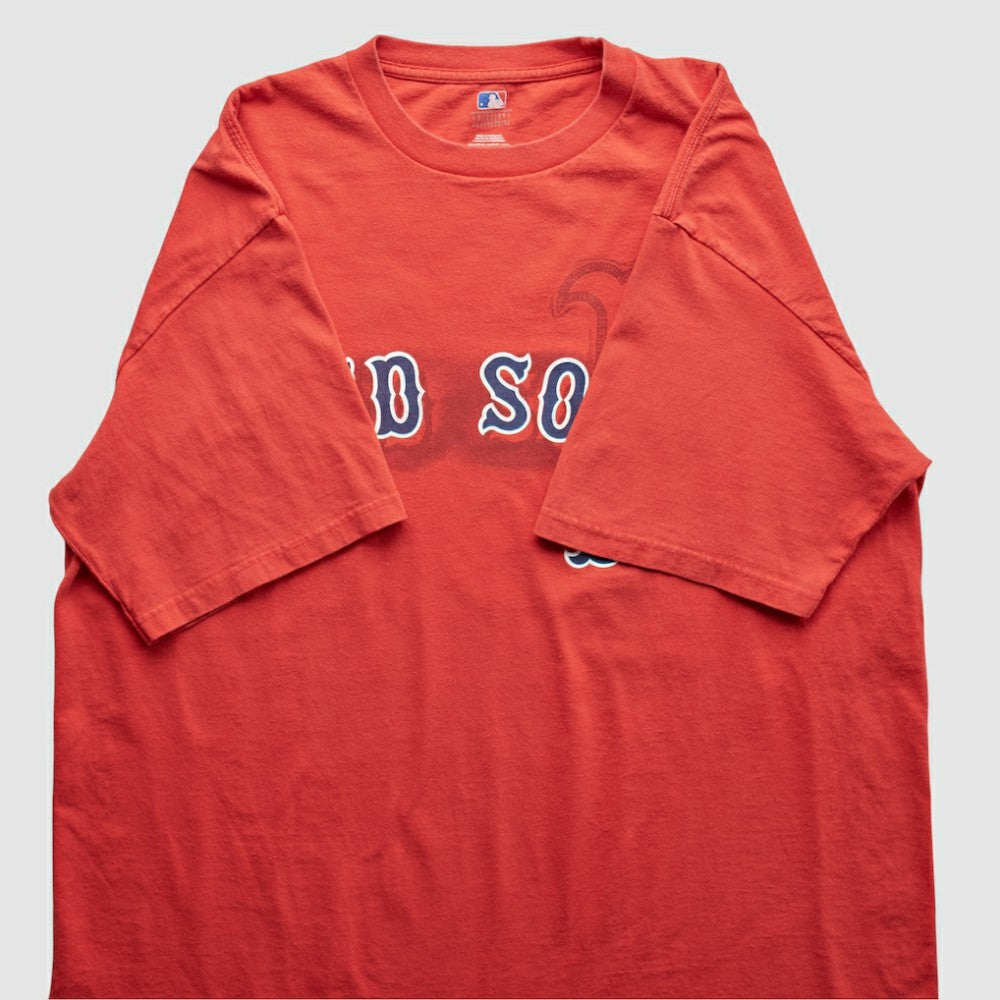 Boston Red Sox 2000s T-Shirt - Red - 2XVintage - Fanatics Lifestyle