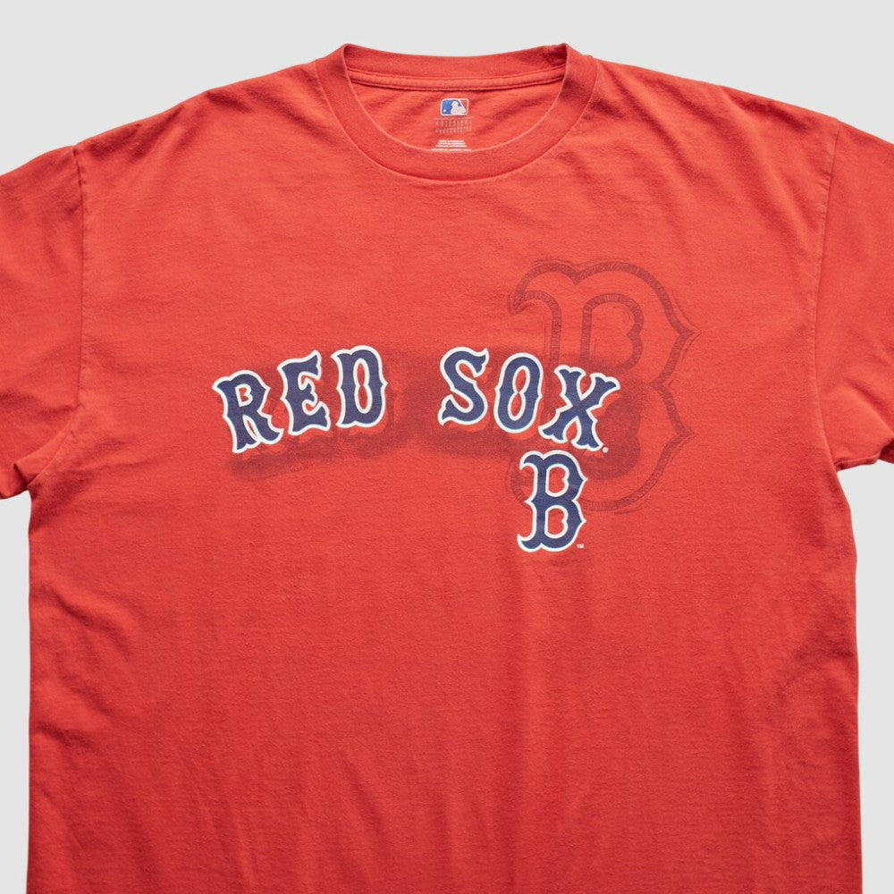 Boston Red Sox 2000s T-Shirt - Red - 2XVintage - Fanatics Lifestyle
