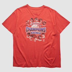 Boston Red Sox 2013 T-Shirt - Red - XVintage - Fanatics Online