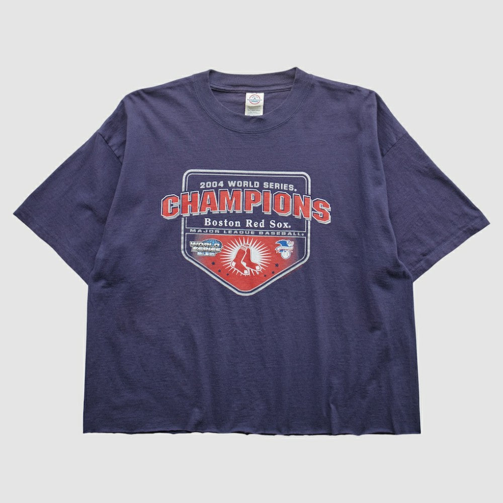 Boston Red Sox Delta 2004 T-Shirt - Navy - Vintage - Fanatics Online
