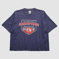 Boston Red Sox Delta 2004 T-Shirt - Navy - Vintage - Fanatics Online